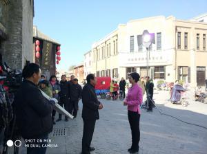 張存有受邀中央電視臺(tái)拍攝百年老店鋪、讓大家記住鄉(xiāng)愁